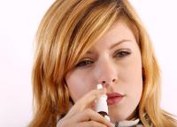 Get rid of a runny nose in one day